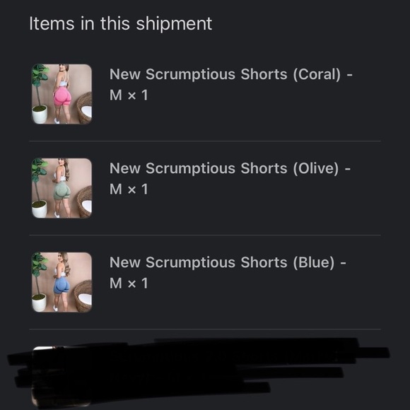 BUNDLE Peachy Bunz scrumptious shorts 🌱✨ - Picture 12 of 14